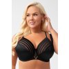 Podprsenka Gorsenia K810 Yoko (Velikost 80C, Barva Černá)