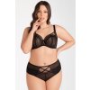 Podprsenka Gorsenia K817 Inessa (Velikost 75K, Barva Černá)