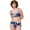 Vrchní díl plavek Triumph 10214546 Summer Allure W 01 (Velikost 80E, Barva Modrá)