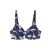 Vrchní díl plavek Triumph 10214546 Summer Allure W 01 (Velikost 80E, Barva Modrá)