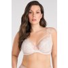 Podprsenka Gorsenia K852 Romantic Vibe (Velikost 70E, Barva Béžová)