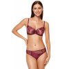 Podprsenka Gorteks Coco/B2 (Velikost 70B, Barva Bordó)