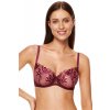 Podprsenka Gorteks Coco/B2 (Velikost 70B, Barva Bordó)