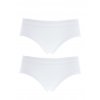 Dámské kalhotky COTONELLA GD168 2Pack (Velikost L, Barva Bílá)