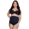Těhotenské kalhotky Mitex Mama Belly (Velikost S, Barva Modrá - tmavě)