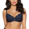 Podprsenka Ava 1990 Casabella (Velikost 70F, Barva Modrá - tmavě)