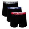 Boxerky Atlantic 3MH-011 (Velikost S, Barva Černá)