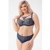 Podprsenka Gorsenia K737 Trish (Velikost 65F, Barva Modrá)