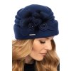Čepice Vivisence 7058 (Velikost UNI, Barva Modrá - tmavě)