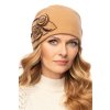 Čepice Vivisence 7068 (Velikost UNI, Barva Béžová)