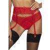Tanga Mat 0198/4 Estelle (Velikost 44, Barva Červená)