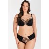 Podprsenka Gorsenia K101 Zoya (Velikost 70E, Barva Černá)