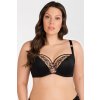 Podprsenka Gorsenia K101 Zoya (Velikost 70E, Barva Černá)