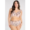 Podprsenka Gorsenia K837 Caffe Latte (Velikost 70F, Barva Béžová)