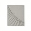 Jersey prostěradlo s lycrou světle šedé (Varianta 180x200cm)