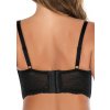 Dámská podprsenka Parfait Sandrine P5351 (Velikost 65H, Barva Černá)