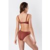 Dvoudílné plavky LovelyBra Timo 840642 (Velikost 75A, Barva Hnědá)