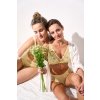Krajková podprsenka BraLette Fruity Loop bez výztuže Timo 010842 (Velikost 75A, Barva Červená)