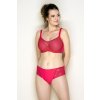 Vyztužená bezešvá podprsenka NettieBra Fruity Loop Timo 042843 (Velikost 80B, Barva Červená)