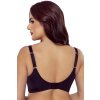 Podprsenka Vivisence 1076 (Velikost 70B, Barva Černá)