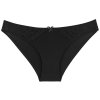 Dámské kalhotky Evita (Barva Černá, Velikost 2XL)