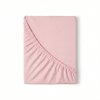Jersey prostěradlo s lycrou světle růžové (Varianta 180x200cm)