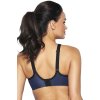 Sportovní podprsenka Ava Dina (Velikost 80D, Barva Modrá - tmavě)