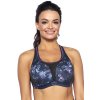 Sportovní podprsenka Ava Dina (Velikost 80D, Barva Modrá - tmavě)