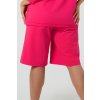 Kalhoty Italian Fashion Madri sp.1/2 (Velikost 2XL, Barva Růžová)