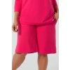 Kalhoty Italian Fashion Madri sp.1/2 (Velikost 2XL, Barva Růžová)