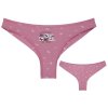 Dámské kalhotky Motýlci (Barva Růžová, Velikost M)