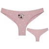 Dámské kalhotky Motýlci (Barva Růžová, Velikost M)