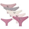 Dámské kalhotky Motýlci (Barva Růžová, Velikost M)