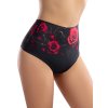 Dámské kalhotky MEMÉME Rose Red HI-briefs (Velikost M, Barva Vícebarevná)