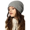 Čepice Vivisence 7085 (Velikost UNI, Barva Šedá)