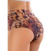 Dámské kalhotky MEMÉME Hi-briefs Wildlife Linx (Velikost L, Barva Vícebarevná)