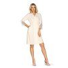 Hamana Tressy dressing gown ecru