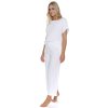 Dámské pyžamo Doctor Nap PM.5319 (Velikost L, Barva Bílá)