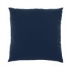 Mušelínový povlak na polštář TMAVĚ MODRÝ (Varianta 70x90cm)