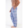 Pánské pyžamové kalhoty Sebastian (Barva Modrá, Velikost M)