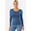 Dámské triko Babell Manati dł.r. (Velikost S, Barva Modrá)