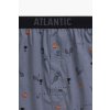 Trenýrky Atlantic 2MBX-052 2 pcs (Velikost 2XL, Barva Černá)