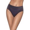Dámské kalhotky Selene Violeta 3106 (Velikost L, Barva Černá)