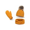 Sada Pamami 17549+14603+20680 - čepice + šála + palčáky - výprodej