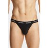 Pánská tanga Atlantic MP-1571 Jock strap (Velikost S, Barva Černá)