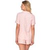 Dámské pyžamo Moraj PDD5300-009 (Velikost XL, Barva Růžová)