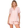 Dámské pyžamo Moraj PDD5300-009 (Velikost XL, Barva Růžová)