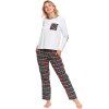 Dámské pyžamo Moraj PDD6000-004 (Velikost S, Barva Bílá)