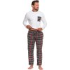 Pánské pyžamo Moraj PDM6900-001 (Velikost 2XL, Barva Bílá)