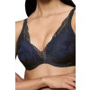 Podprsenka Triumph 10219710 Body Make-Up Illusion Lace WP (Velikost 85E, Barva Černá)